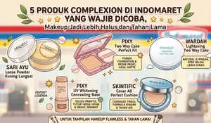 5 Produk Base Makeup di Indomaret yang Cocok untuk Semua Jenis Kulit