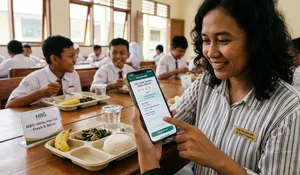Cara Cek MBG Apa Makanannya Masih Layak Dimakan? Melalui Aplikasi Reviu Menu MBG