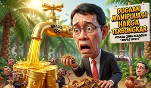 Dugaan Manipulasi Harga Ekspor CPO Terbongkar, Negara Diduga Cuma Kebagian “Ampas Sawit”