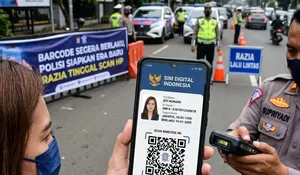 SIM Digital dengan Barcode Resmi Disiapkan Polri, Dompet Mulai Kehilangan Salah Satu Penghuninya