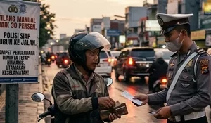 Tilang Manual Naik 30 Persen, Polisi Siap Turun ke Jalan: Dompet Pengendara Diminta Tetap Humanis