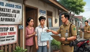 SPMB Jabar 2026 Perketat Jalur Domisili dan Afirmasi, Titip KK Kini Tak Lagi Aman dari Sidak Lapangan