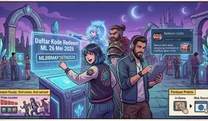 Update Instan Land of Dawn: Deretan Kode Redeem MLBB 26 Mei 2026, Siapa Cepat Dia Dapat Premium Reward!