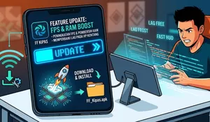 Link Download FF Kipas APK: Benarkah Bisa Mengatasi Lag di Handphone Spek Rendah?