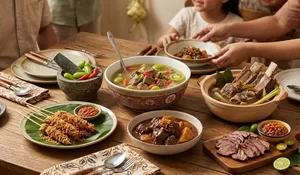 Bosandengan Rendang? Simak 5 Inspirasi Menu Daging Sapi Segar untuk Hari Raya dari Sate Hingga Sop