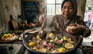 Mitos Penangkal Kolesterol saat Idul Adha: Lemon, Bawang, dan Harapan yang Direbus Bersama Daging