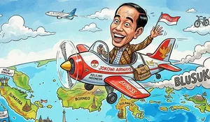 Jelang Pemilu: Jokowi Keliling Indonesia Lagi, Pengamat Sebut Mesin Politik 2029 Mulai Dipanaskan dari Sekarang