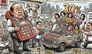 Putusan MK soal Kuota Perempuan 30 Persen: Parpol Mendadak Rajin Menghitung Gender, Demokrasi Didorong Pakai Kalkulator