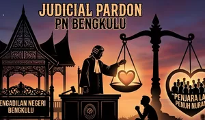 Judicial Pardon PN Bengkulu: Saat Hakim Bilang “Bersalah”, Tapi Penjara Lagi Penuh Nurani