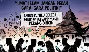 Din Syamsuddin Ingatkan Umat Islam Jangan Pecah Gara-gara Politik: Tahun Pemilu Selesai, Grup WhatsApp Masih Perang Dingin