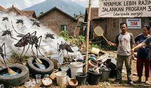 Kasus DBD Garut Meledak, Nyamuk Diduga Sudah Lebih Rajin dari Warga Jalankan Program 3M
