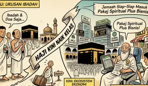 Info Haji 2026: Dari Urusan Ibadah Jadi “Ekosistem Ekonomi”, Jamaah Siap-Siap Masuk Paket Spiritual Plus Bisnis