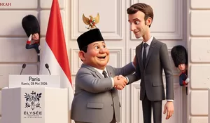 Prabowo Minta Sekolah Ajarkan Bahasa Prancis, Generasi RI Bersiap dari “Bonjour” ke Diplomasi Global