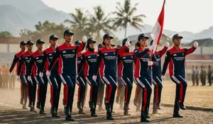 Seleksi Paskibraka Nasional 2026 di Sulsel Diterpa Isu Diskriminasi, BPIP: Bendera Merah Putih Tidak Mengenal Jalur Khusus