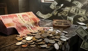 Info Harga Rupiah Hari Menuju Rp18.000? Ketika Dompet Rakyat Dipaksa Menonton Dolar Semakin Perkasa