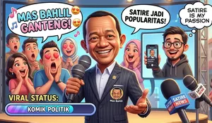 Viral Lagu "Mas Bahlil Ganteng" Dari Satire Warganet Menjadi Panggung Popularitas Politik