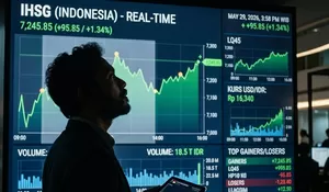 Info IHSG Hari ini Melemah dan Investor Asing Angkat Kaki, Saham Perbankan Jadi Korban Utama Aksi Jual Akhir Pekan