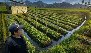 Antisipasi Gagal Panen Saat Kemarau, 1.837 Hektare Sawah di Garut Diasuransikan Petani Tak Lagi Hanya Bertaruh pada Awan