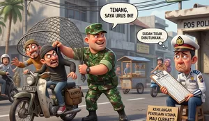 TNI Urus Begal? DPR Ingatkan Polisi Jangan Sampai Kehilangan Pekerjaan Utamanya