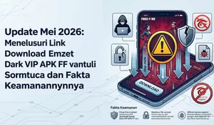 Update Mei 2026: Menelusuri Link Download Emzet Dark VIP APK FF dan Fakta Keamanannya