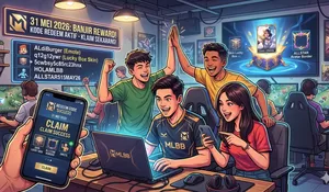 Spesial Penutupan Mei 2026: Intip Bocoran Kode Penukaran Mobile Legends dan Cara Cepat Amankan Reward-nya