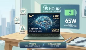 Menantang Dominasi Pasar, CHUWI Rilis CoreBook Air: Laptop AI Mewah yang Ramah Kantong