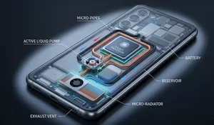Dongkrak Performa Ekstrem, Samsung Jajaki Teknologi Pendingin Likuid Aktif Mirip RedMagic?