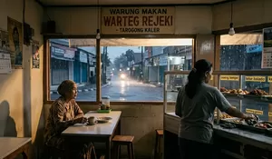 Warteg Senen Menjerit Saat Libur Idul Adha 2026: Ketika Tanggal Merah Jadi Kabar Merah untuk Pedagang Kecil