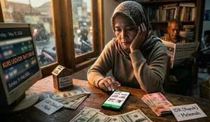 Dolar AS Nyaris Rp18.000, Kelas Menengah Diminta Puasa Belanja: Saat Keranjang Online Tak Lagi Bersahabat