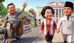 Hari Pancasila 2026: Prabowo Pimpin Upacara di Jakarta, Megawati Berpeluang Hadir, SBY Pilih Agenda Bandung
