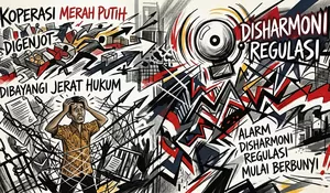Koperasi Merah Putih Digenjot, Kepala Desa Malah Dibayangi Jerat Hukum? Alarm Disharmoni Regulasi Mulai Berbunyi
