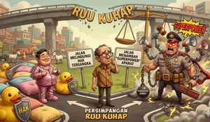 RUU KUHAP di Persimpangan: Melindungi Hak Tersangka atau Menambah "Superpower" Aparat?