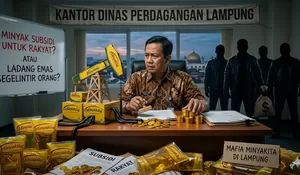 ASN Diduga Terseret Mafia Minyakita di Lampung, Minyak Subsidi untuk Rakyat atau Ladang Emas Segelintir Orang?