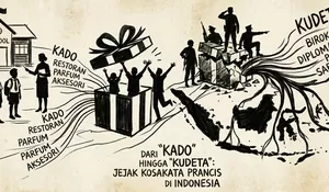 Prabowo Dorong Bahasa Prancis Masuk Sekolah, Dari "Kado" hingga "Kudeta", Jejak Kosakata yang Diam-Diam Menguasai Indonesia
