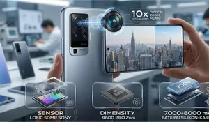 Strategi Kamera Vivo 2026: X500 Ultra Siap Dobrak Batas Zoom Optik Jarak Jauh