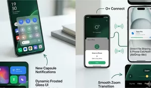 Bocoran ColorOS 17: Adopsi Visual Mirip iOS dan Fitur Interkoneksi iPhone