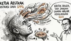 SPPG Disebut “Satuan Penjilat Prabowo-Gibran”, Hasan Nasbi Balas Menohok: Kritik Boleh, Tapi Jangan Sampai Nalar Kehilangan Gizi