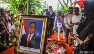 Ryamizard Ryacudu Wafat, Negara Beri Penghormatan Terakhir: Sang Jenderal Pergi, Jejak Pengabdian Tetap Berdiri Tegak