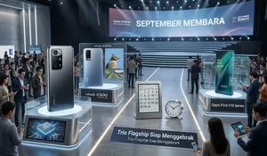 Bocoran Jadwal Rilis Smartphone Premium: Trio Xiaomi, Vivo, dan Oppo Siap Perang Terbuka di Bulan September