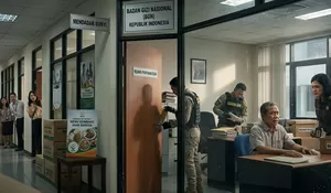 Kantor BGN Mendadak Sunyi, Kejagung Geledah Ruang Pimpinan di Tengah Sorotan Program Gizi