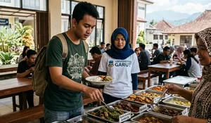 Harga Sembako Naik, Dompet Mahasiswa Garut Ikut ‘Diet’: Ayam Minggir, Sayur Jadi Penyelamat