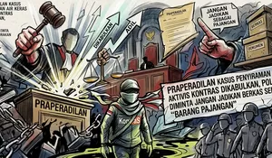 Praperadilan Kasus Penyiraman Air Keras Aktivis KontraS Dikabulkan, Polisi Diminta Jangan Jadikan Berkas Sebagai “Barang Pajangan”