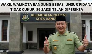 Kajari Kota Bandung Hentikan Penyidikan Kasus Dugaan Korupsi Wakil Walikota Bandung, Ini Alasannya…