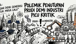 Polemik Penutupan Prodi Demi Industri Picu Kritik "Jangan Didik Generasi untuk Masa Lalu" Kampus Bukan Pabrik Tenaga Kerja