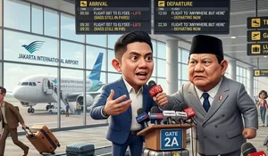 Klaim “Presiden Bayar Sendiri” Picu Polemik: Hemat Negara atau Celah Akuntabilitas Anggaran?