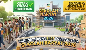 Kemensos Buka 5.127 Formasi PPPK Sekolah Rakyat 2026, Cetak Tenaga Pendidikan atau Sekadar Mengejar Target Program?