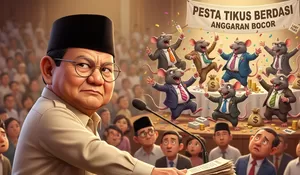 Prabowo Perkuat KPK, BPKP, dan Kejagung: Alarm Keras Agar Uang Rakyat Tak Jadi “ATM” Oknum