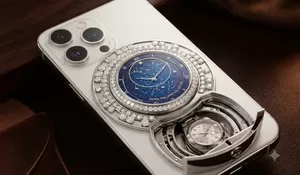 Saat iPhone 17 Pro Max Menjadi "Brankas" Mewah Arloji Swiss
