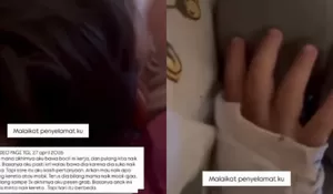 Viral Seorang Ibu Ungkap Anaknya Jadi Malaikat Penyelamat hingga Akhirnya Terhindar dari Insiden Tabrakan Kereta di Stasiun Bekasi