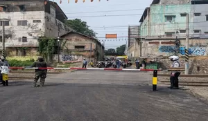 Pemkot Bekasi Akan Pasang Sensor Deteksi di Perlintasan Tanpa Penjaga